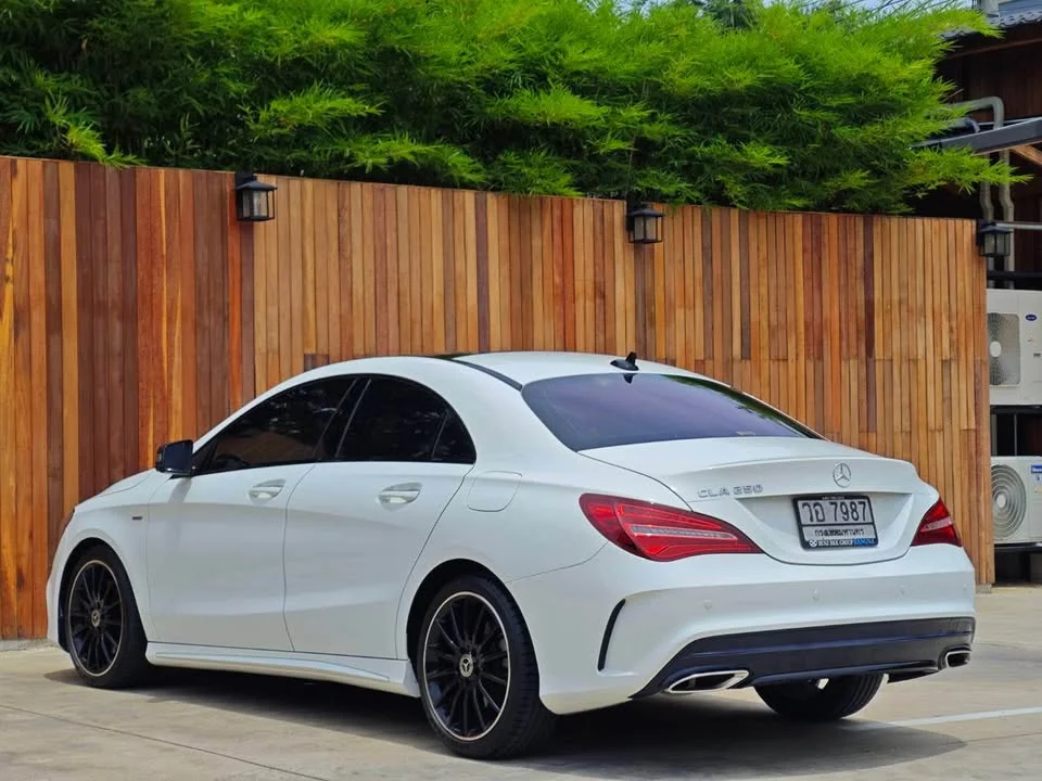 2018 Benz CLA-Class C117 2