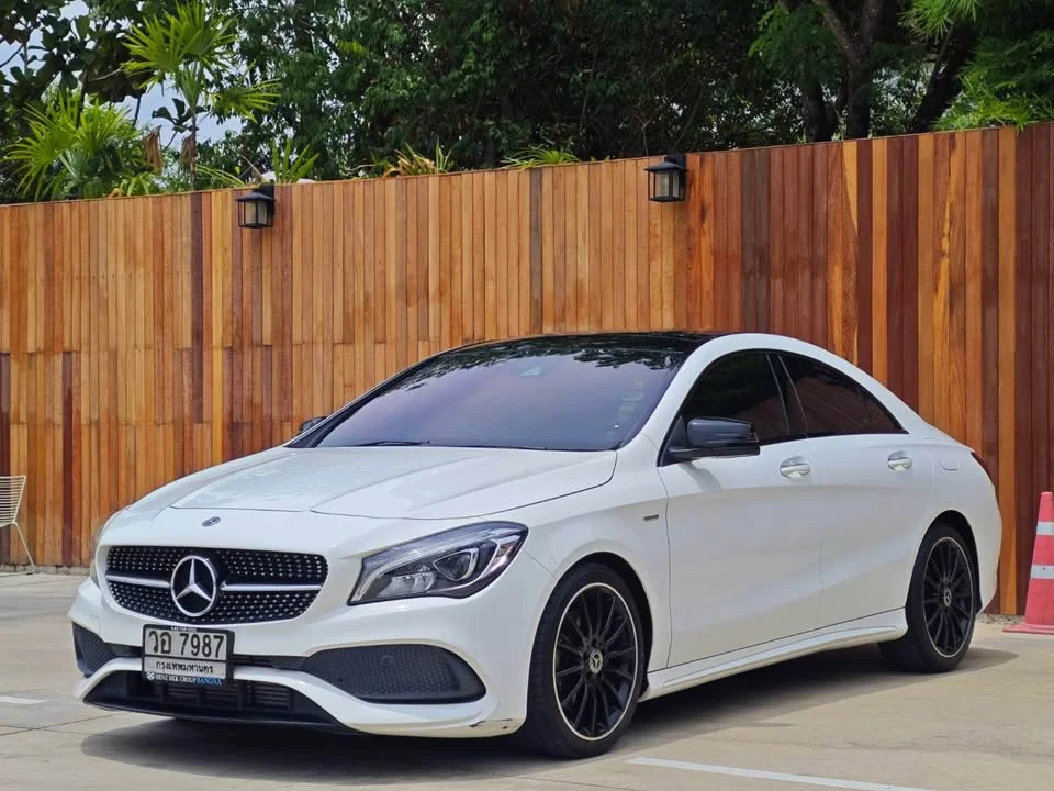 2018 Benz CLA-Class C117 3