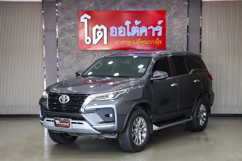 2022 Toyota Fortuner II 2
