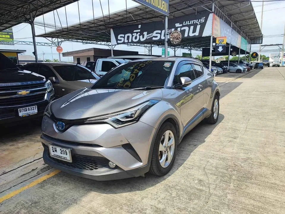 2019 Toyota C-HR I 2