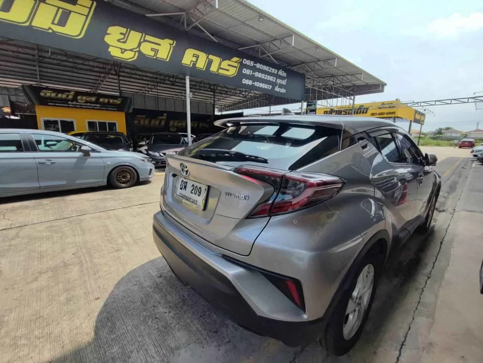 2019 Toyota C-HR I 3