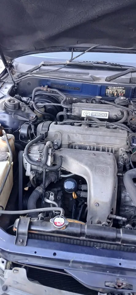 Toyota Camry III (XV10) 3