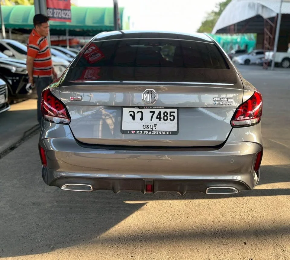2022 MG 5 II 2