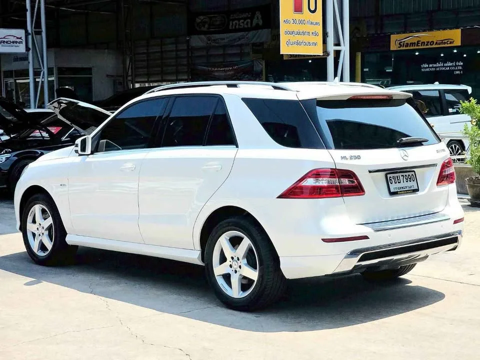 2012 Benz M-Class W166 3