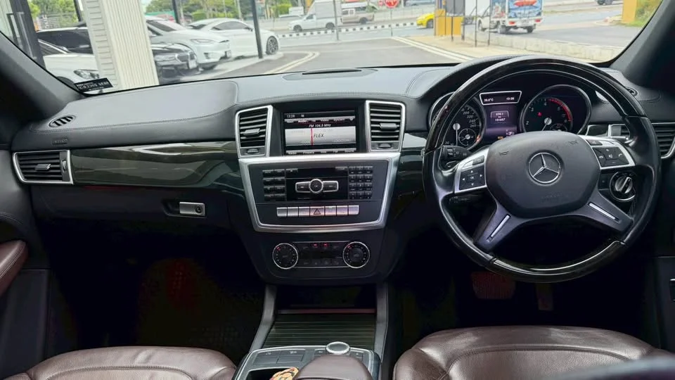 2015 Benz M-Class W166 3