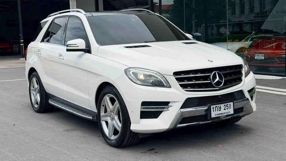 2015 Benz M-Class W166 2