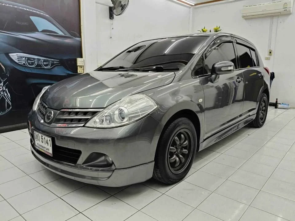 2011 Nissan Tiida I (C11) 2
