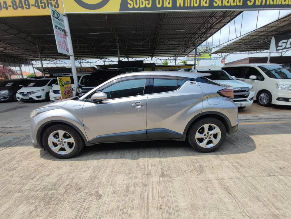 2018 Toyota C-HR I 2