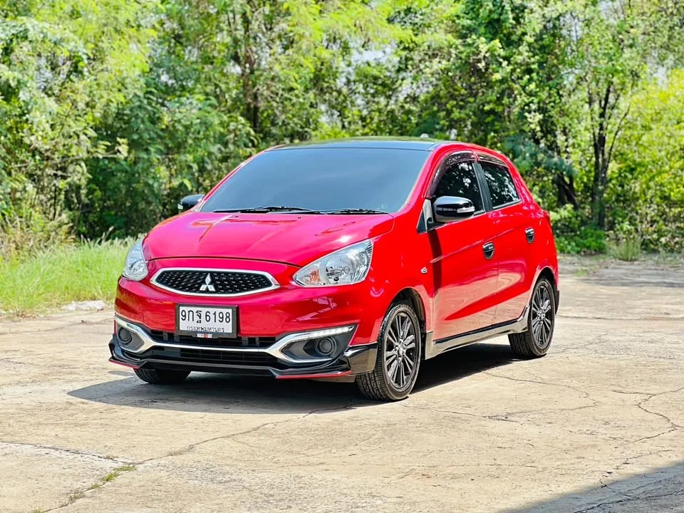 2019 Mitsubishi Mirage VI 2