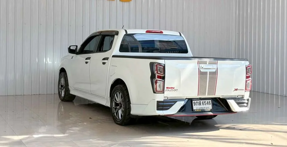 2021 Isuzu D-Max III (RG) 2