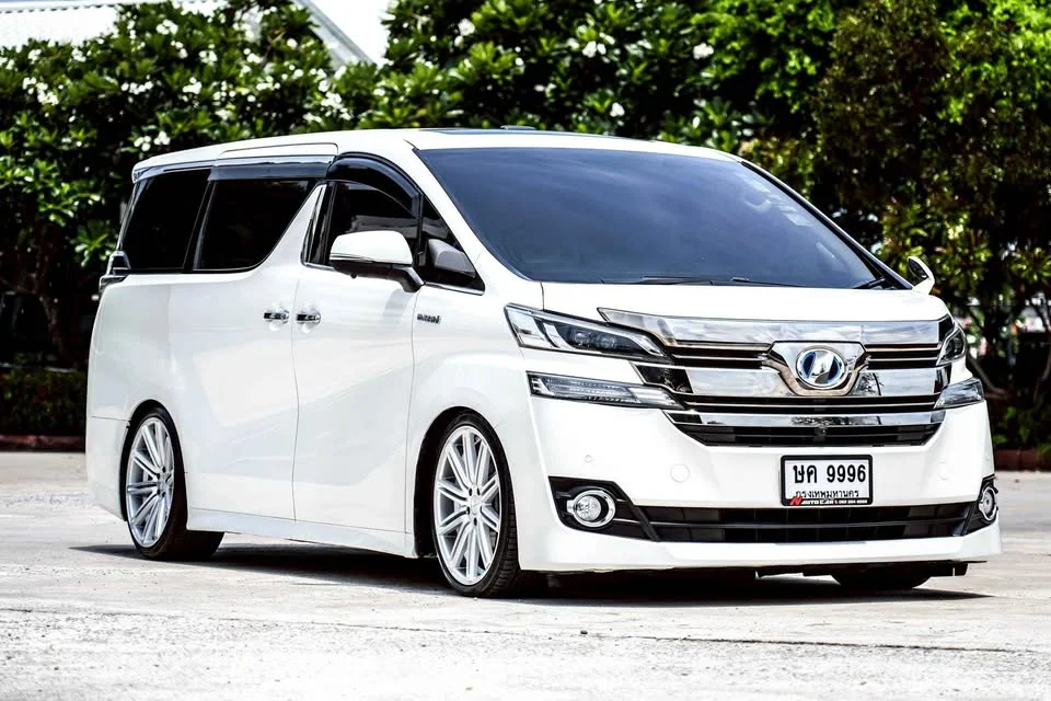2017 Toyota Alphard, Vellfire III (AH30) 2