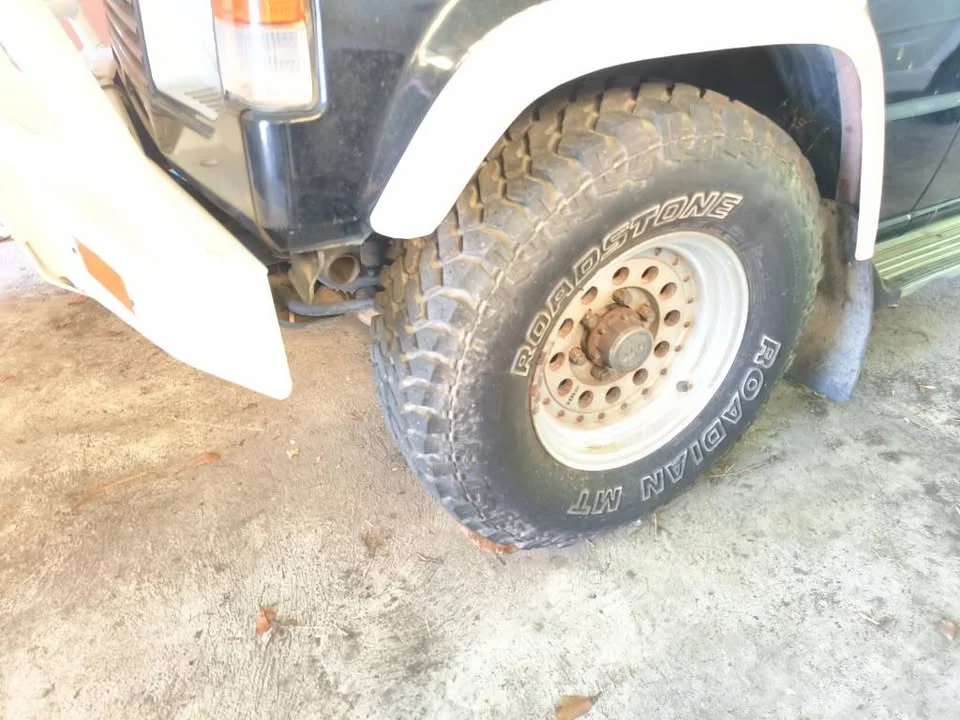1993 Mitsubishi Pajero I 2
