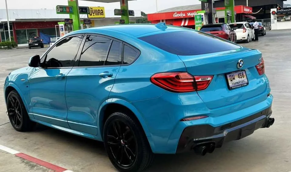 2017 BMW X4 F26 2