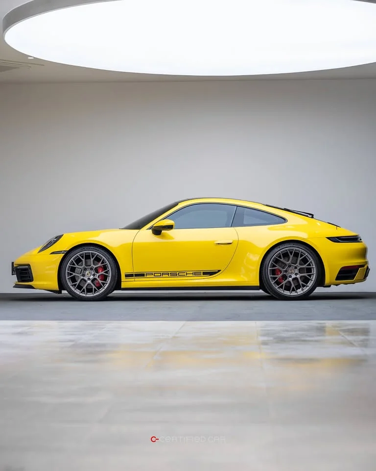 2019 Porsche 911 992 2