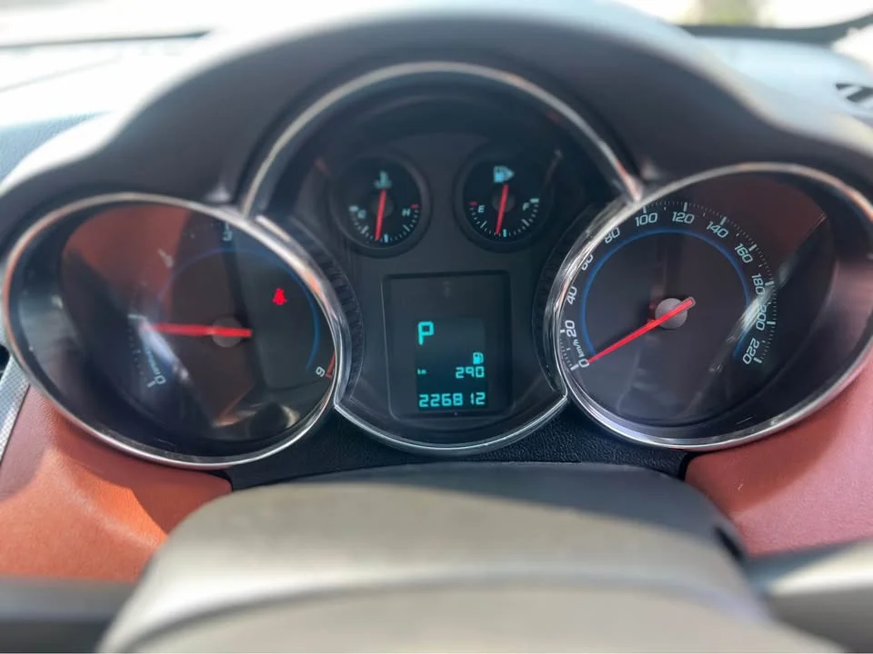 2013 Chevrolet Cruze I 2