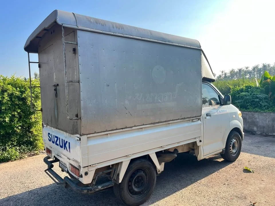 2015 Suzuki Carry I 3