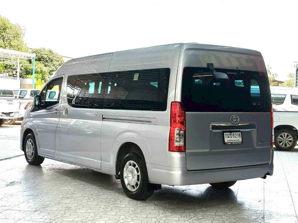 2020 Toyota Commuter VI (H300) 3