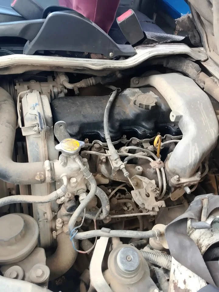 1995 Toyota Commuter IV (H100) 2