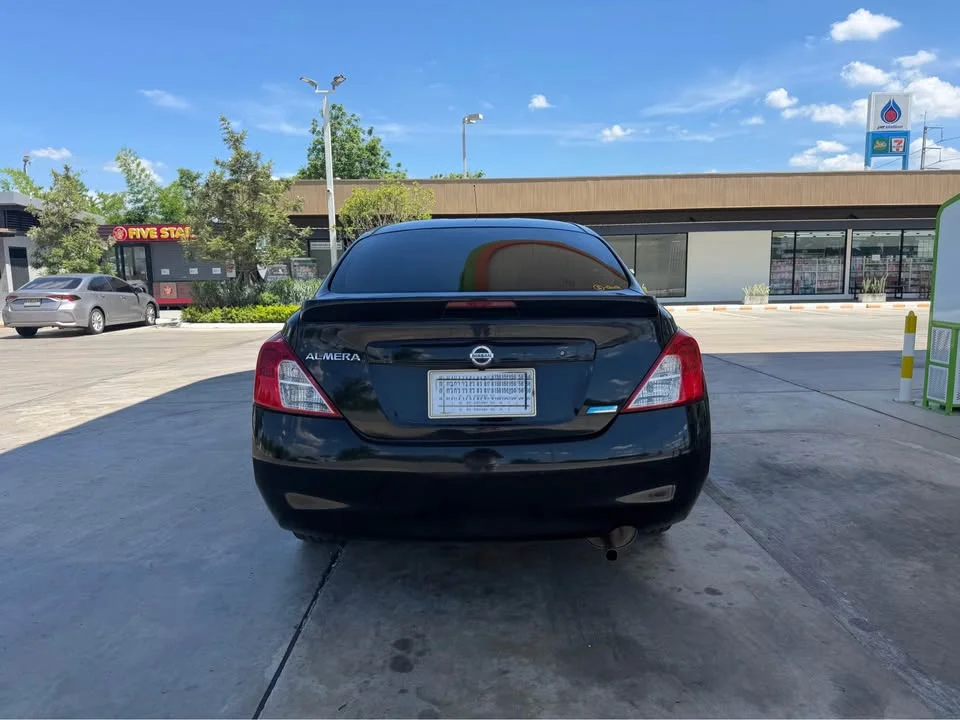 2012 Nissan Almera N17 2