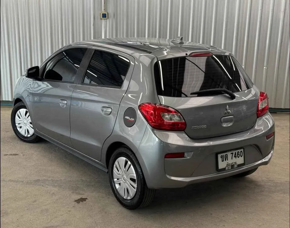 2019 Mitsubishi Mirage VI 2