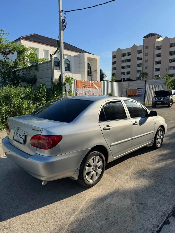 2006 Toyota Corolla Altis IX (E120) 2