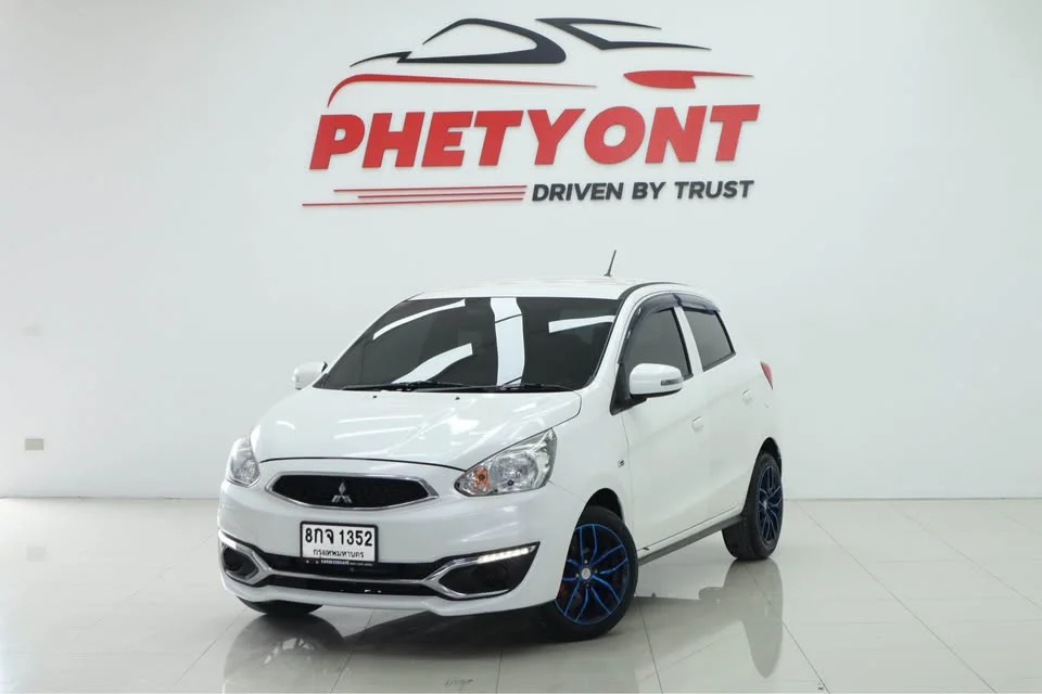 2018 Mitsubishi Mirage VI 3
