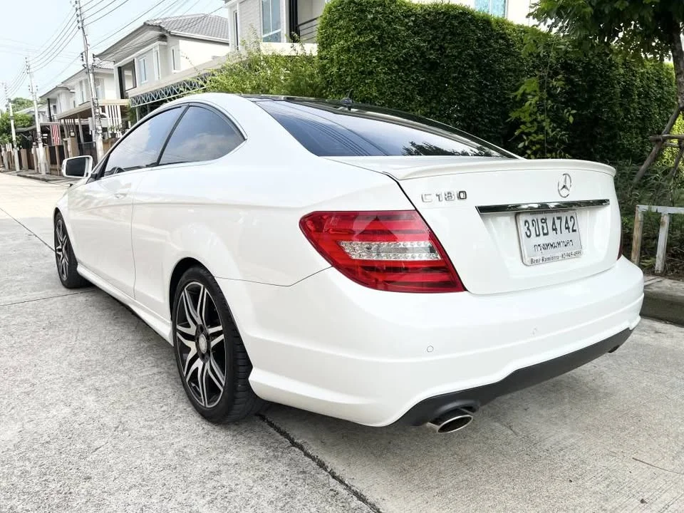 2015 Benz C-Class W204 3