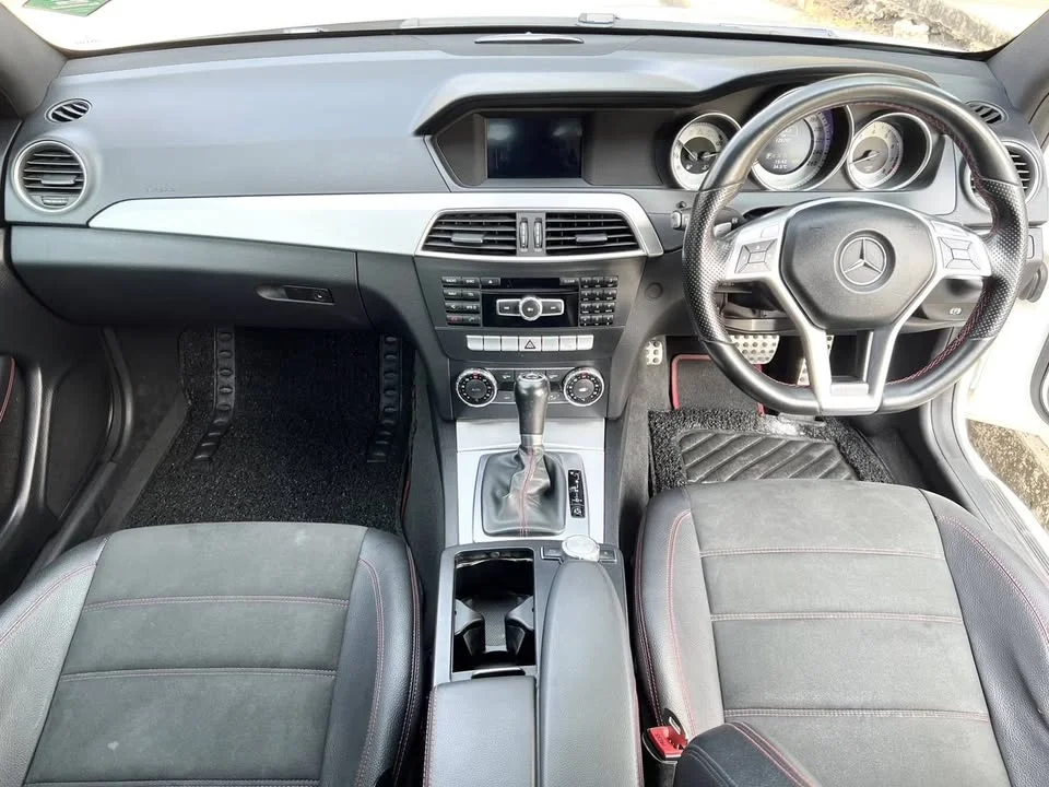 2015 Benz C-Class W204 2