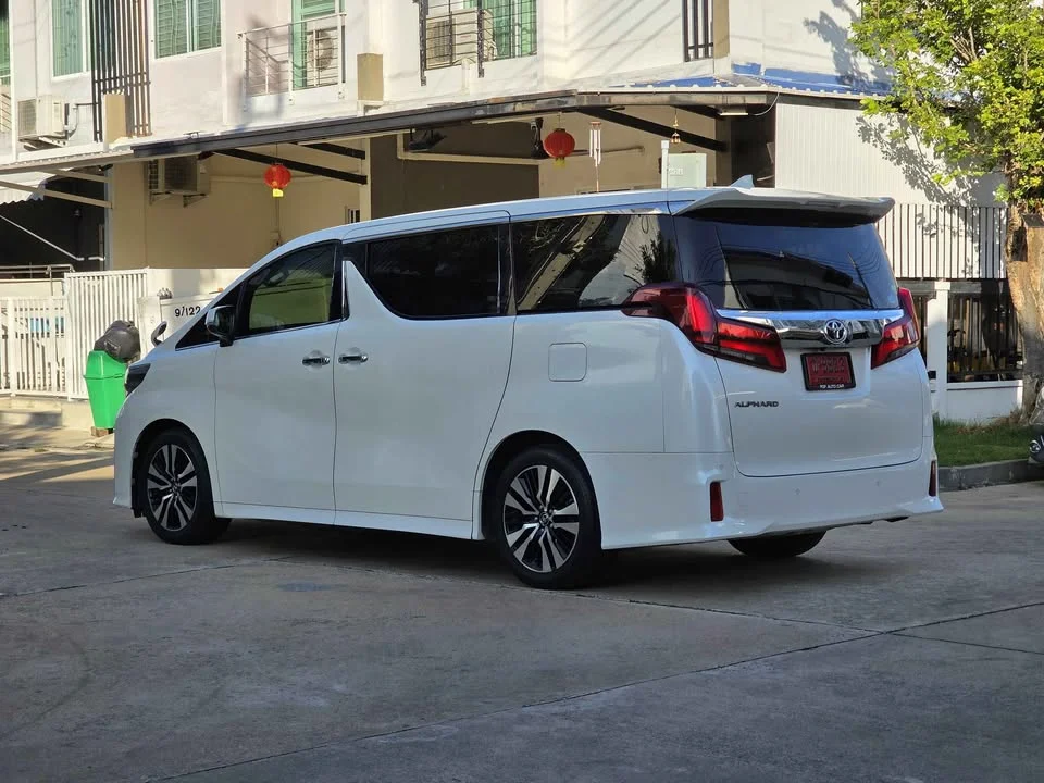 2018 Toyota Alphard, Vellfire III (AH30) 2