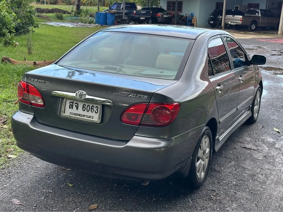 2005 Toyota Corolla Altis IX (E120) 3
