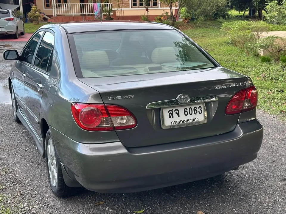 2005 Toyota Corolla Altis IX (E120) 2
