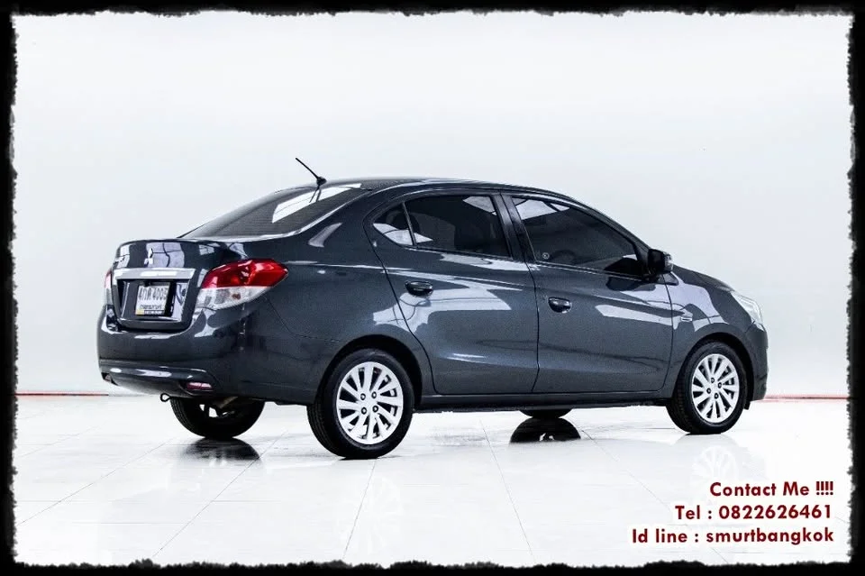 2015 Mitsubishi Attrage VI 3