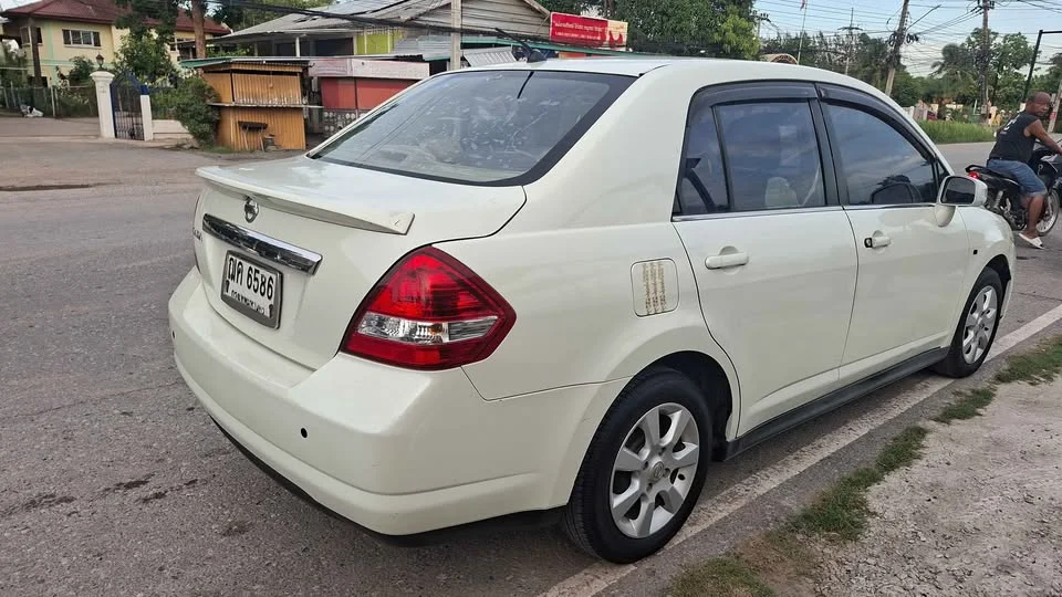 2008 Nissan Tiida I (C11) 2