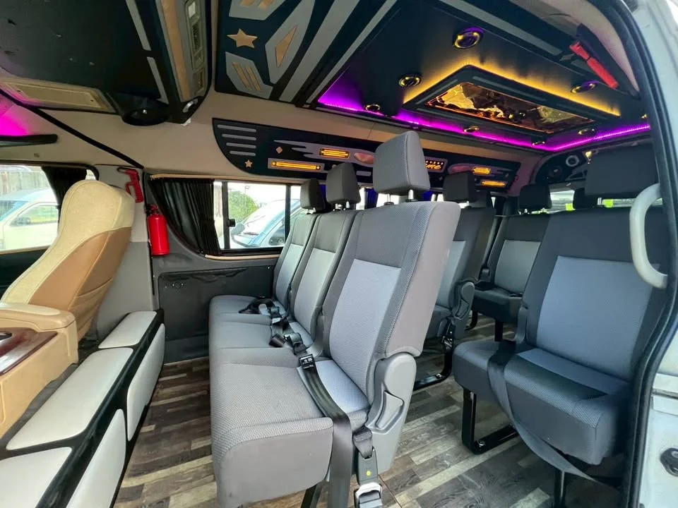 2008 Toyota Commuter V (H200) 2