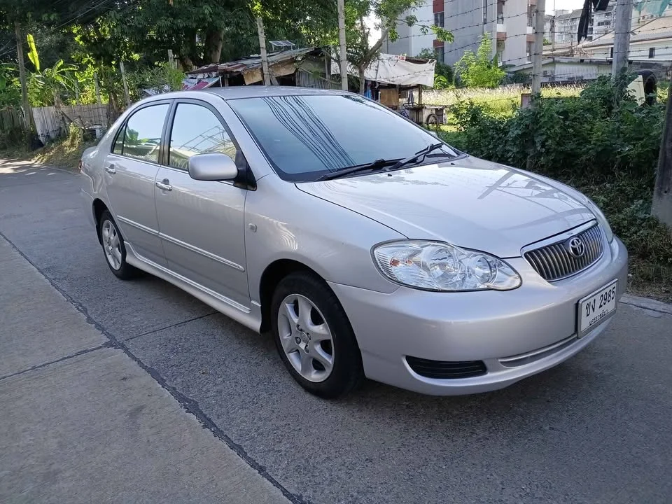 2006 Toyota Corolla Altis IX (E120) 2