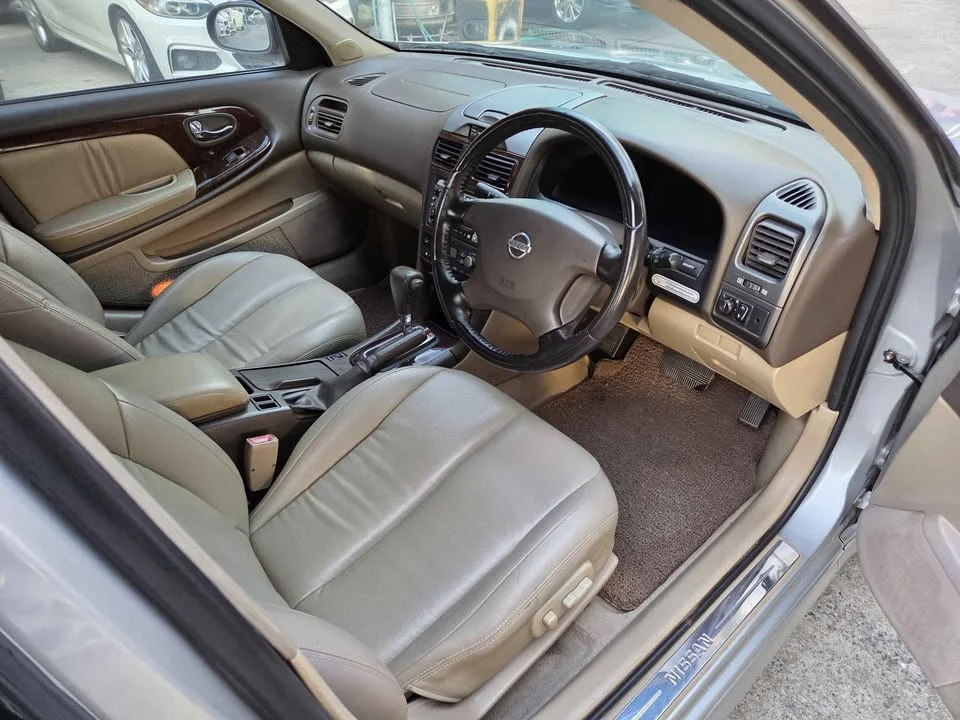 2002 Nissan Cefiro III (A33) 2