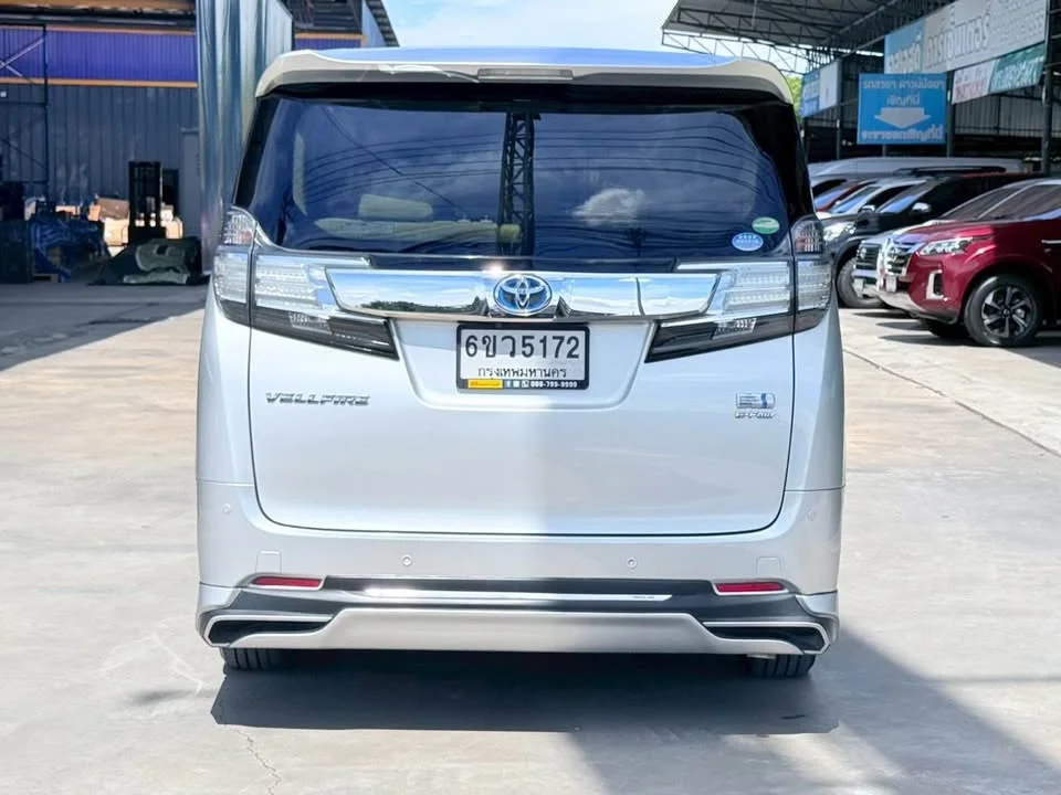2015 Toyota Alphard, Vellfire III (AH30) 3