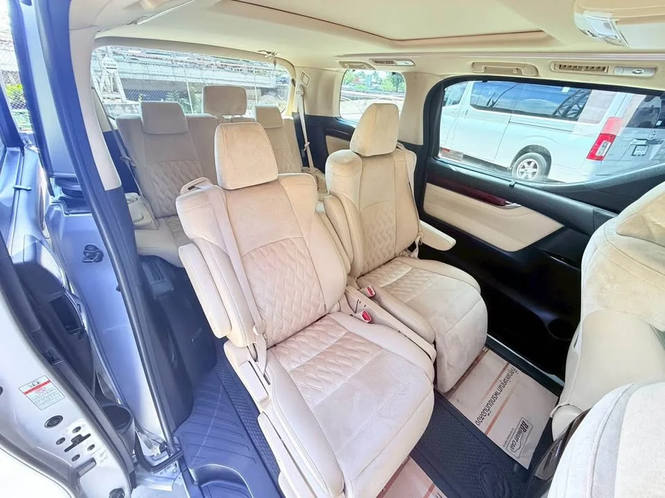 2015 Toyota Alphard, Vellfire III (AH30) 2