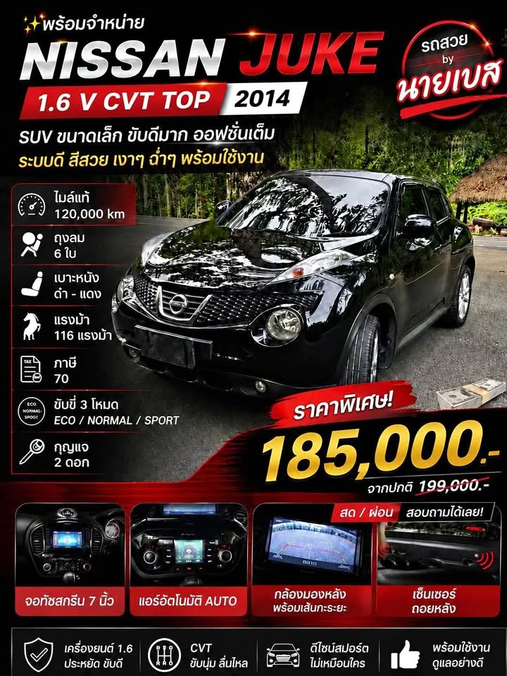 2014 Nissan Juke I (F15) 2