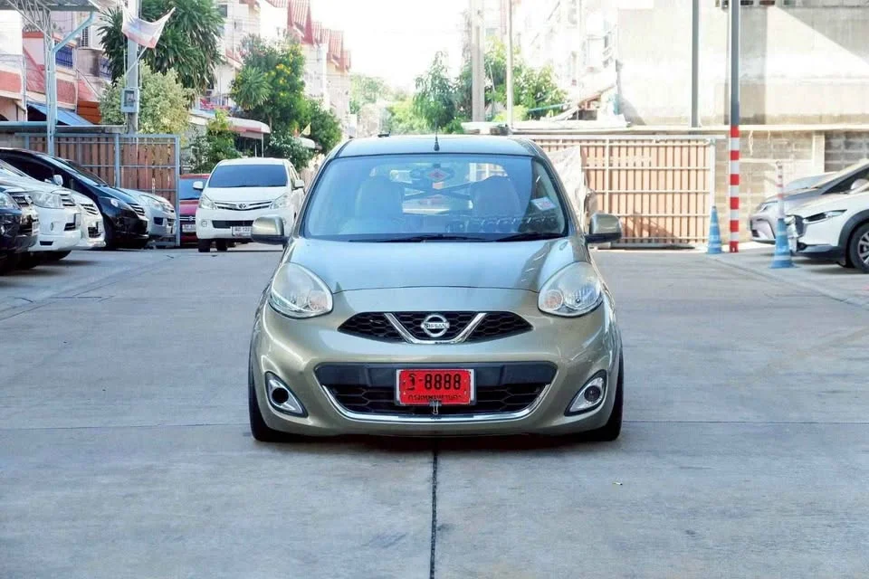 2013 Nissan March IV (K13) 2
