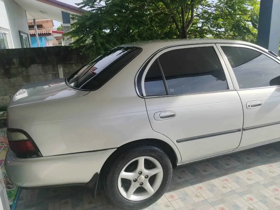Toyota Corolla Altis VII (E100) 2