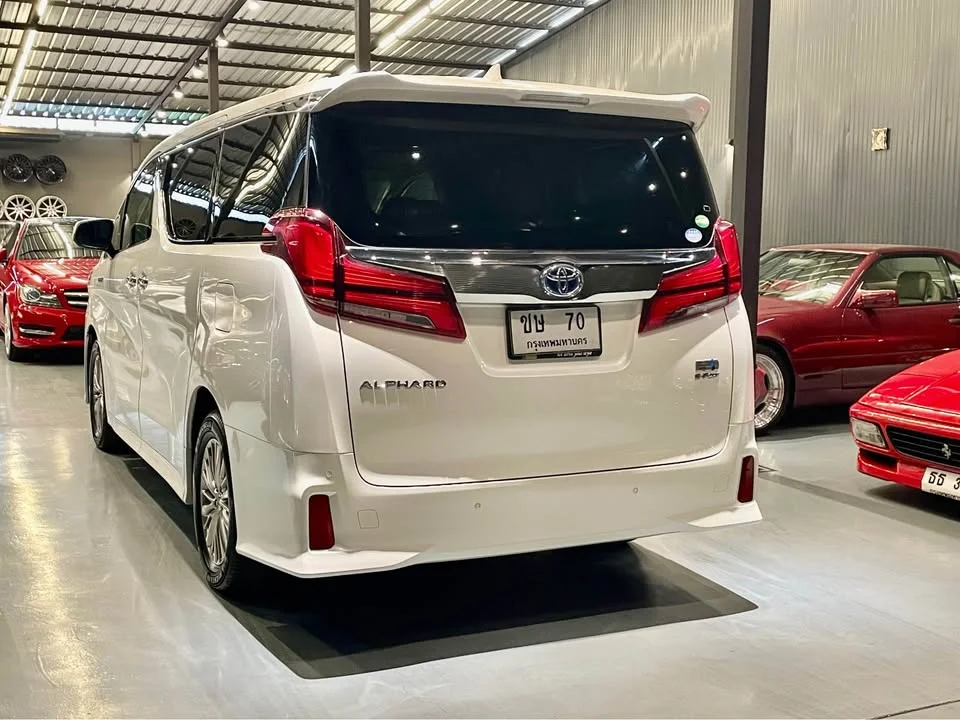 2019 Toyota Alphard, Vellfire III (AH30) 3