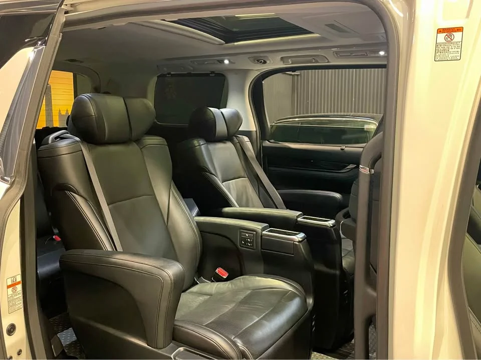 2019 Toyota Alphard, Vellfire III (AH30) 2