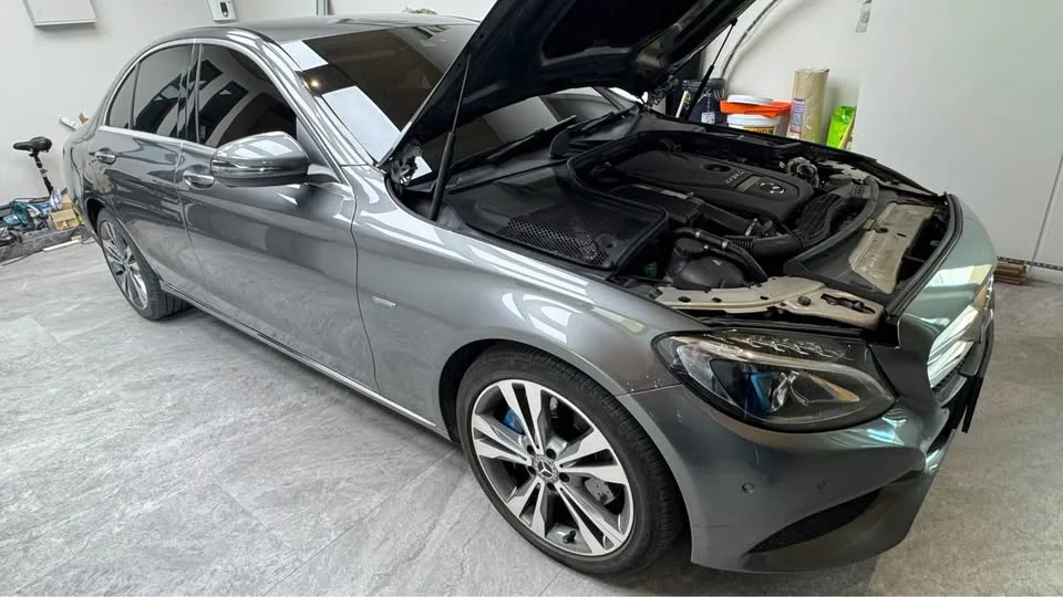 2017 Benz C-Class W205 3