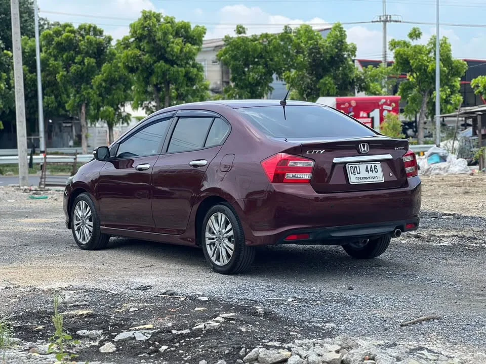 2013 Honda City V 3