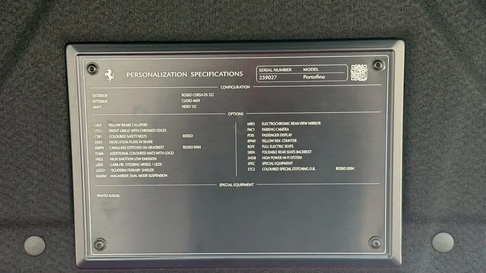 2020 Ferrari Portofino 2
