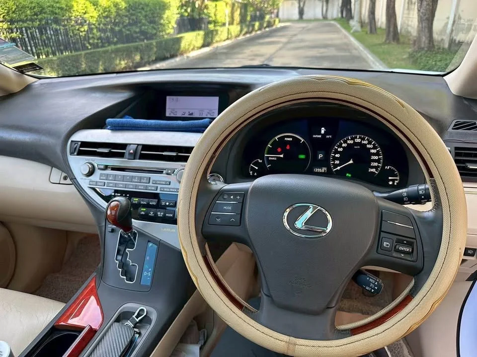 2009 Lexus RX III 2