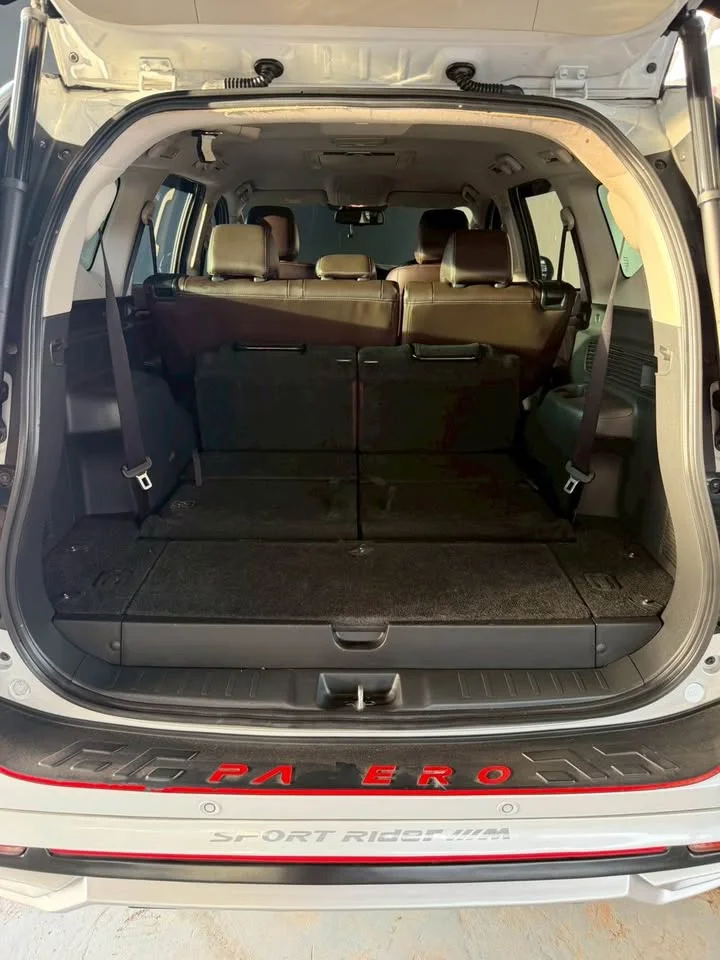 2021 Mitsubishi Pajero Sport III 2