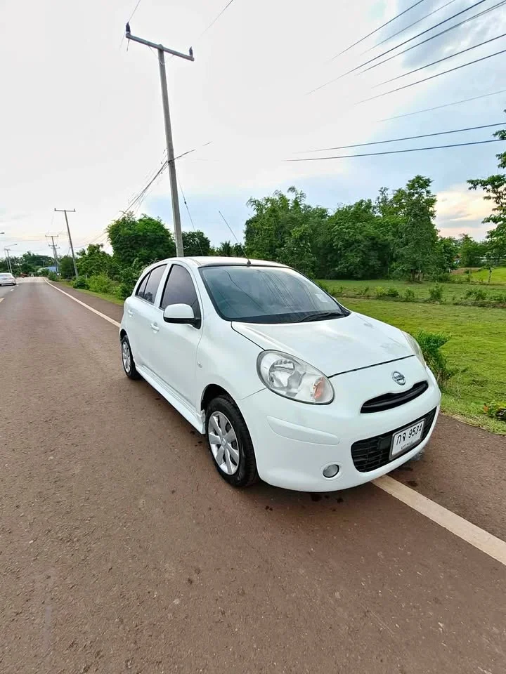 2012 Nissan March IV (K13) 2
