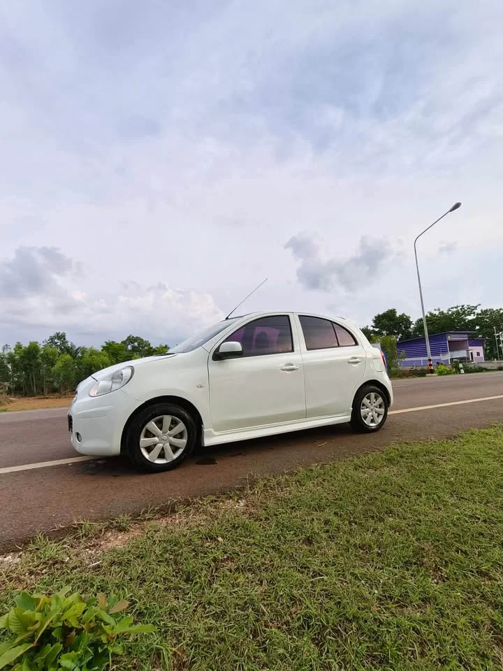 2012 Nissan March IV (K13) 3